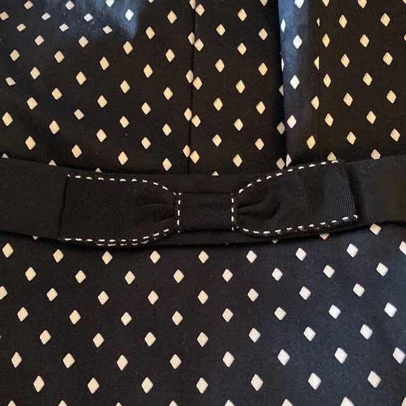 NWOT - White House Black Market Diamond Pencil Skirt & Bow Waistband - Sz 10 - Picture 5 of 16
